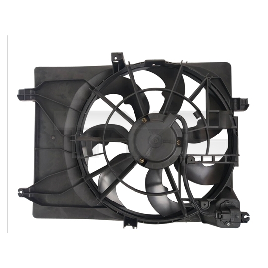 813-0008 - Ventilaator, mootorijahutus 