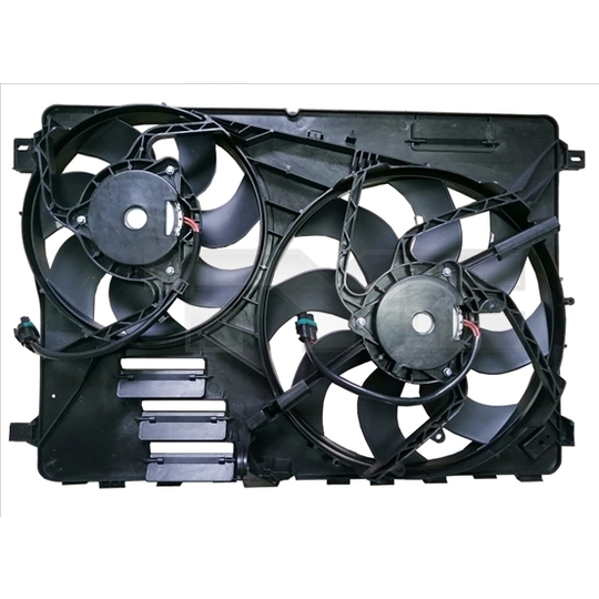 829-0001 - Fan, radiator 