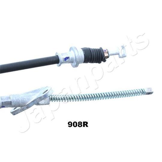 BC-908R - Cable, parking brake 