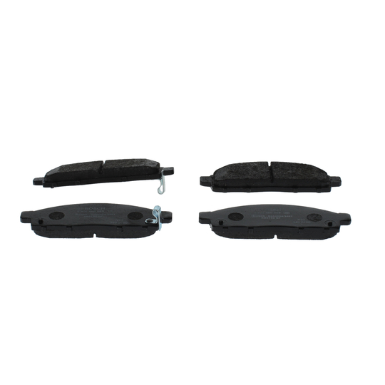 0 986 460 069 - Brake Pad Set, disc brake 