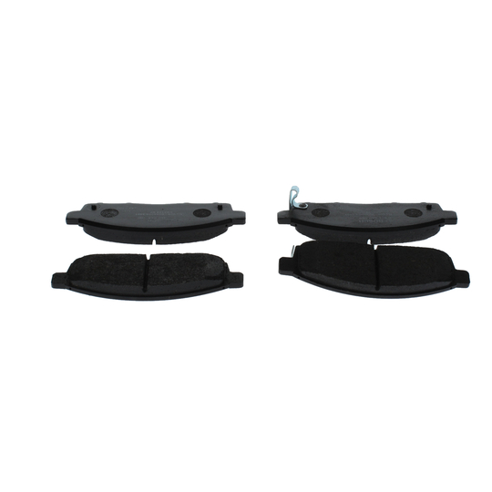 0 986 460 069 - Brake Pad Set, disc brake 