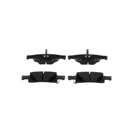 0 986 460 081 - Brake Pad Set, disc brake 