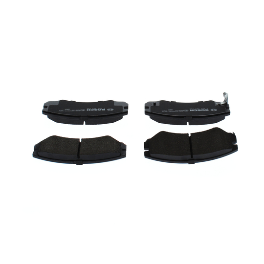 0 986 424 442 - Brake Pad Set, disc brake 