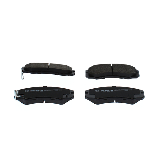 0 986 424 442 - Brake Pad Set, disc brake 