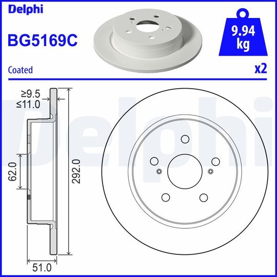 BG5169C - Piduriketas 