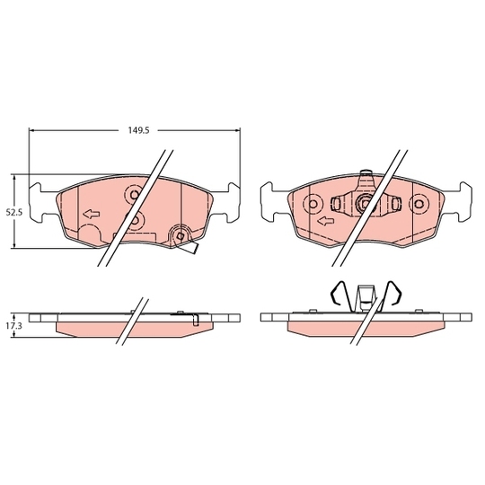 GDB2350 - Jarrupala, levyjarru 