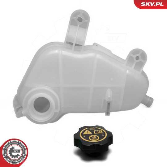 61SKV496 - Expansion Tank, coolant 