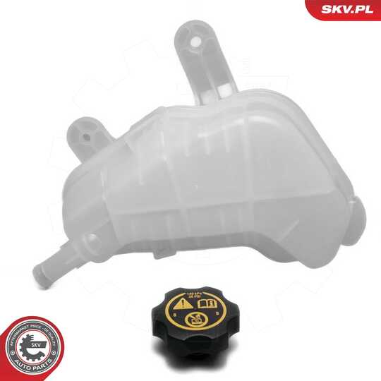 61SKV496 - Expansion Tank, coolant 