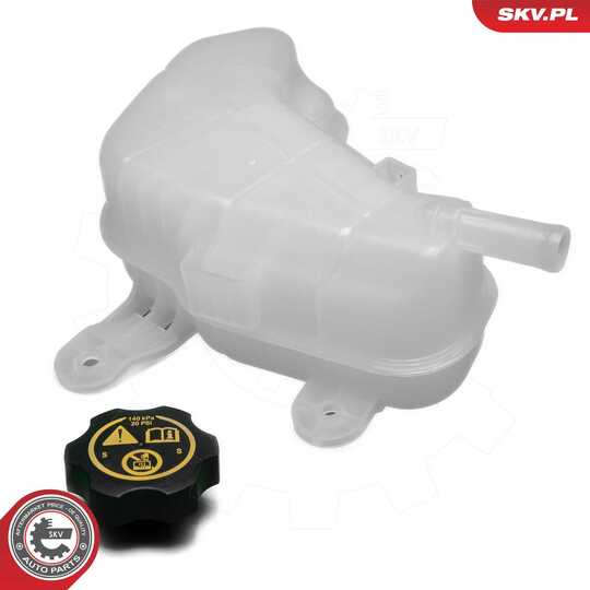 61SKV496 - Expansion Tank, coolant 