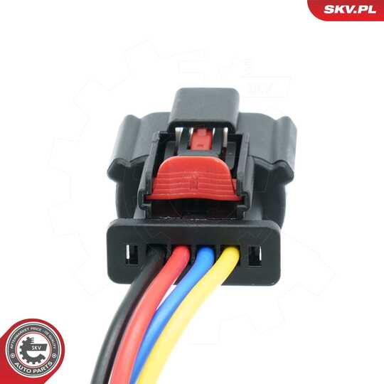 53SKV119 - Cable Repair Set, combination rear light 