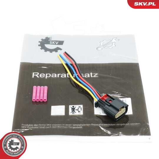 53SKV119 - Cable Repair Set, combination rear light 