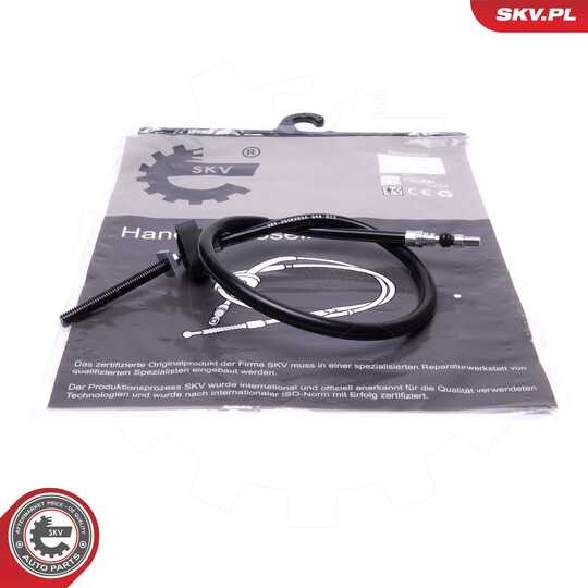 26SKV854 - Cable, parking brake 