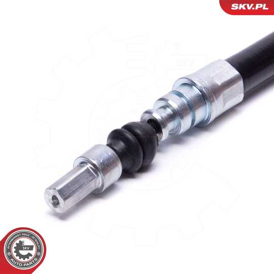 26SKV854 - Cable, parking brake 