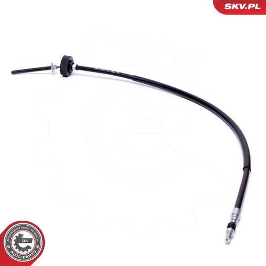 26SKV854 - Cable, parking brake 