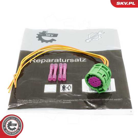 53SKV143 - Cable Repair Kit, headlight 