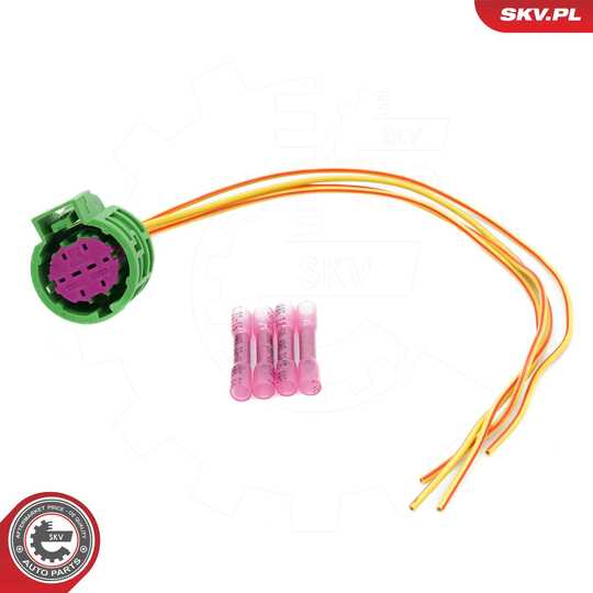 53SKV143 - Cable Repair Kit, headlight 