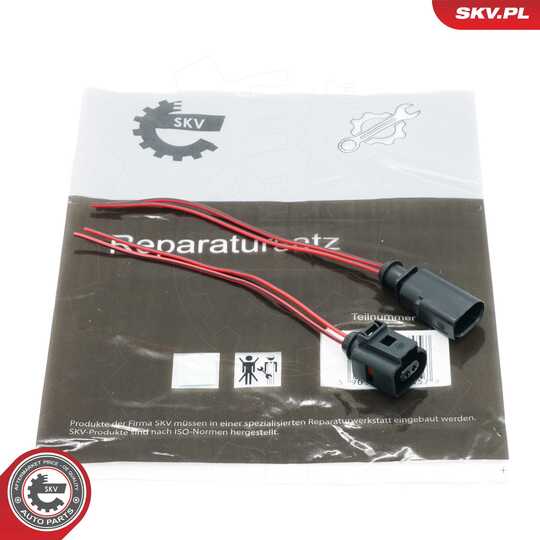 53SKV114 - Repair Kit, cable set 