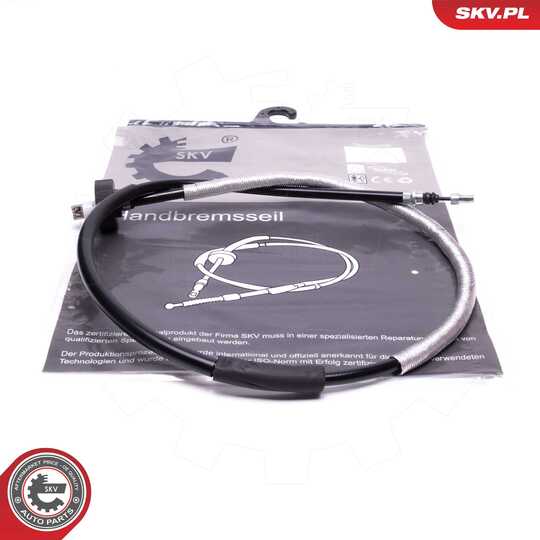 26SKV814 - Cable, parking brake 