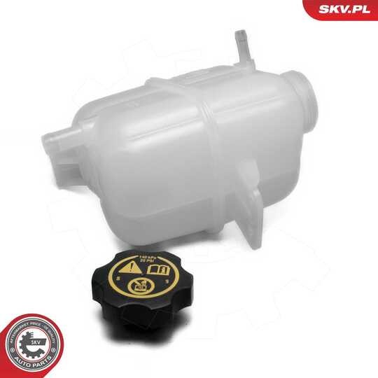 61SKV400 - Expansion Tank, coolant 