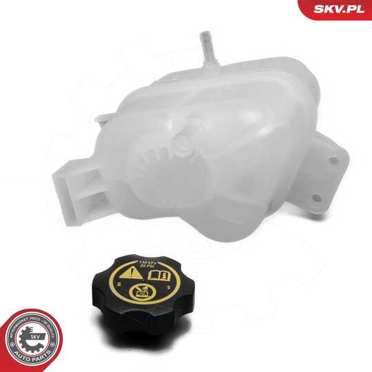 61SKV400 - Expansion Tank, coolant 