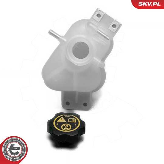 61SKV400 - Expansion Tank, coolant 