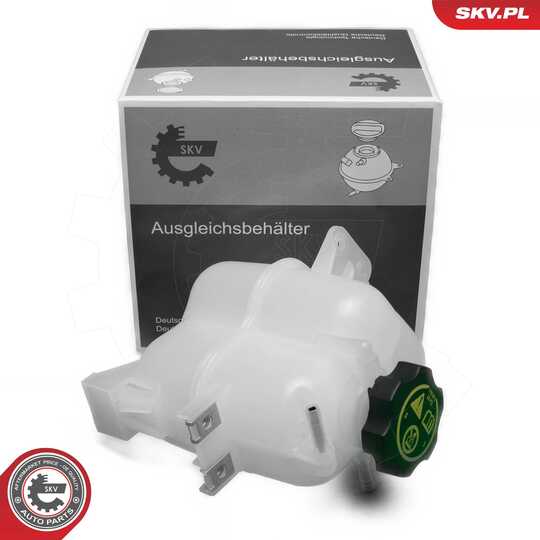 61SKV400 - Expansion Tank, coolant 