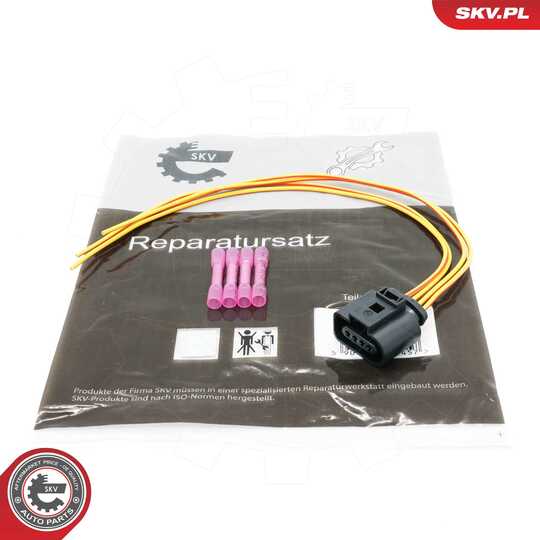 53SKV121 - Cable Repair Set, combination rear light 