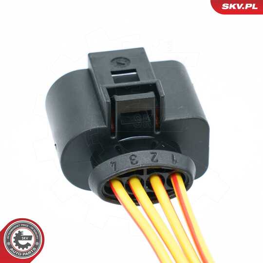 53SKV121 - Cable Repair Set, combination rear light 