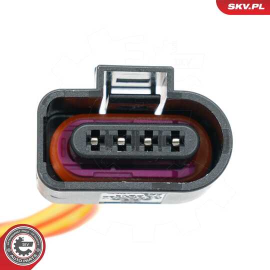 53SKV121 - Cable Repair Set, combination rear light 