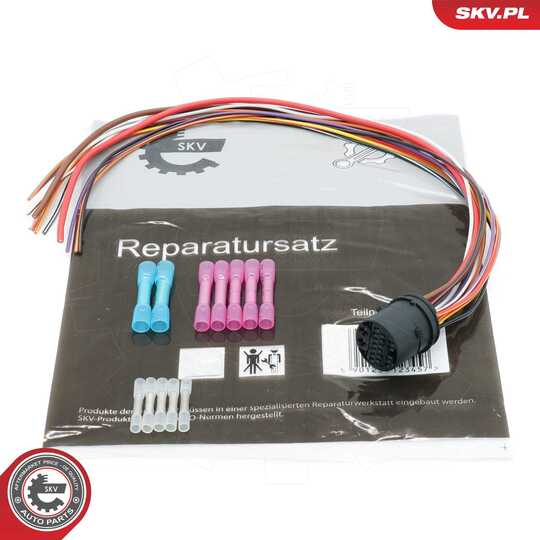 53SKV127 - Repair Kit, cable set 