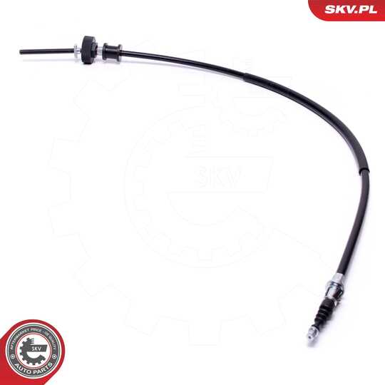 26SKV884 - Cable, parking brake 