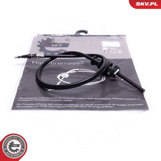 26SKV884 - Cable, parking brake 