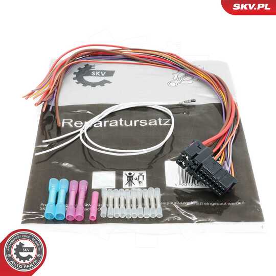 53SKV134 - Cable Repair Set, door 