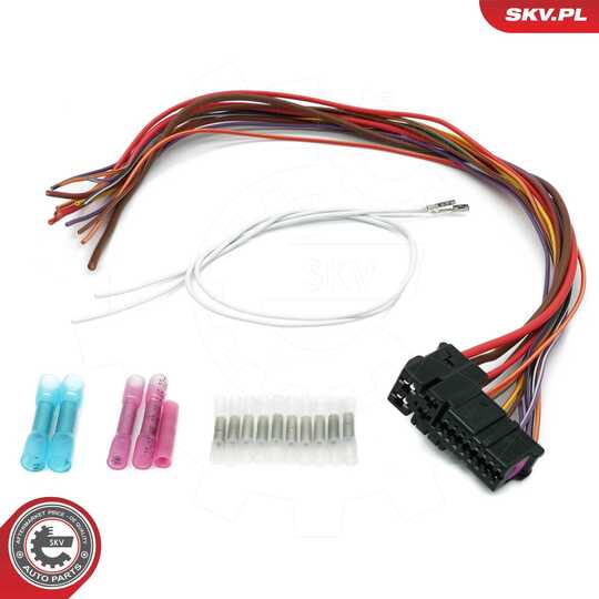 53SKV134 - Cable Repair Set, door 