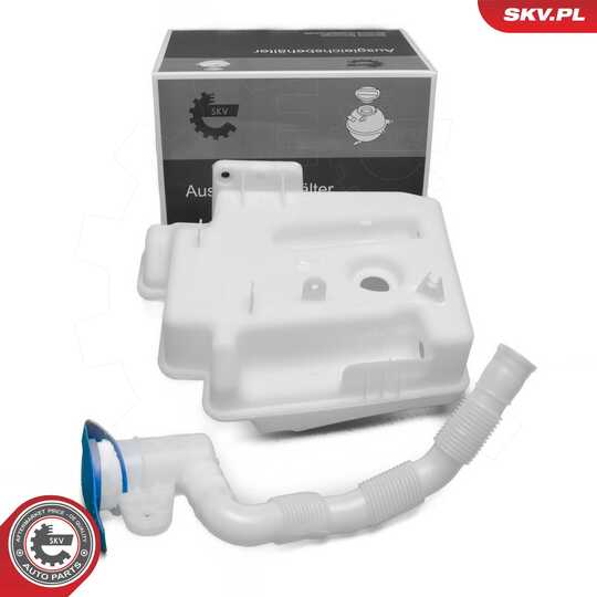 61SKV704 - Washer Fluid Reservoir, window cleaning 