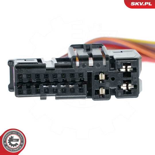 53SKV134 - Cable Repair Set, door 