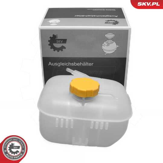 61SKV384 - Expansion Tank, coolant 