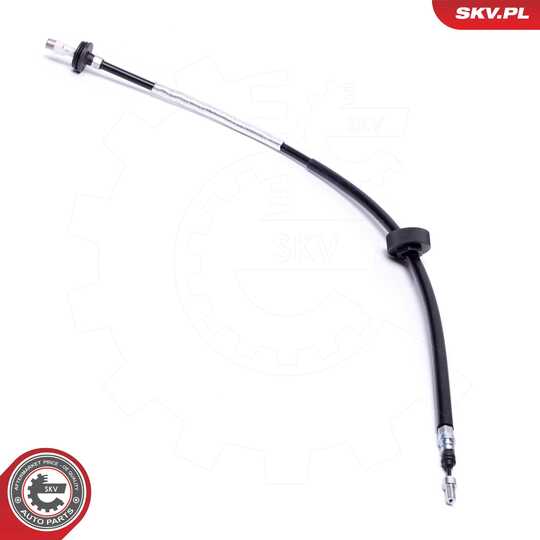 26SKV853 - Cable, parking brake 