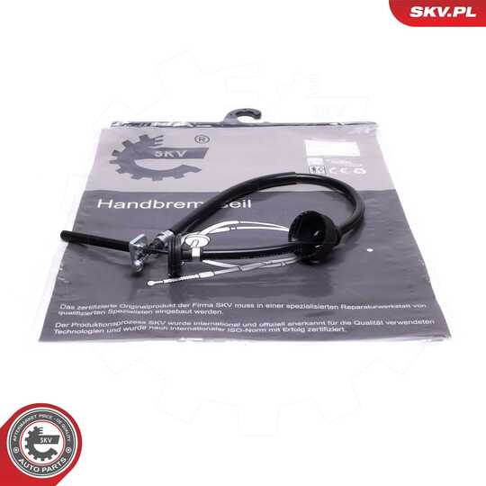 26SKV844 - Cable, parking brake 