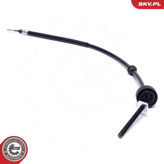 26SKV844 - Cable, parking brake 