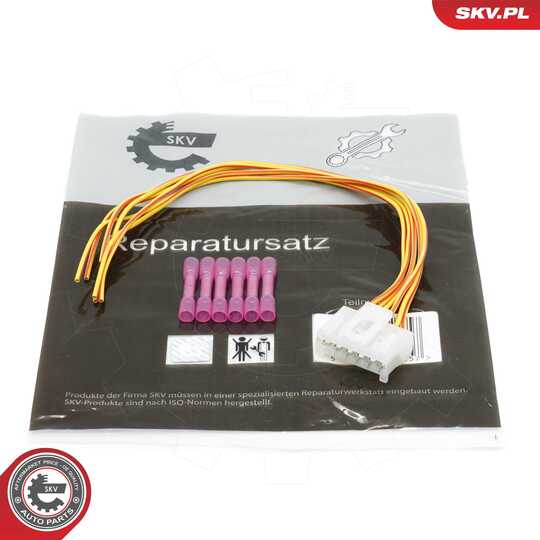 53SKV131 - Cable Repair Set, combination rear light 