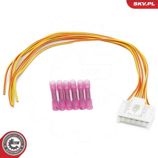 53SKV131 - Cable Repair Set, combination rear light 