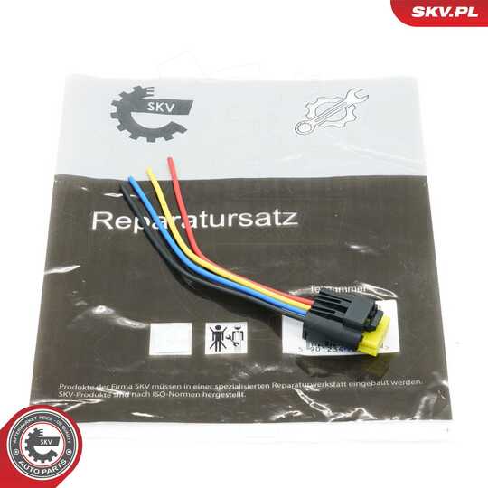 53SKV118 - Cable Repair Set, fuel pump 