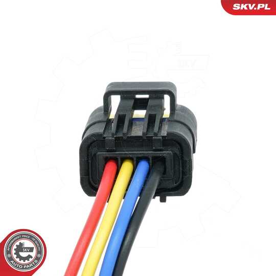 53SKV118 - Cable Repair Set, fuel pump 