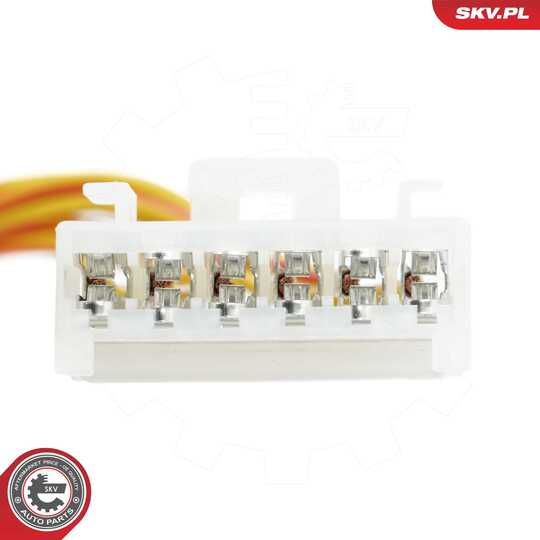 53SKV131 - Cable Repair Set, combination rear light 