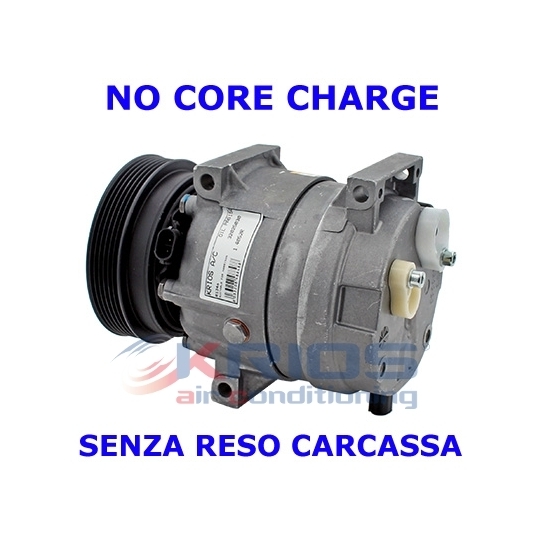 K14052R - Compressor, air conditioning 