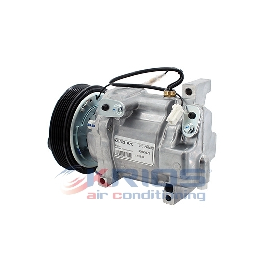 K19163A - Compressor, air conditioning 