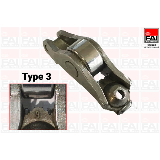 R999S - Rocker Arm, engine timing 