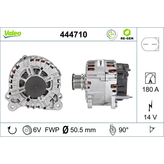 444710 - Alternator 