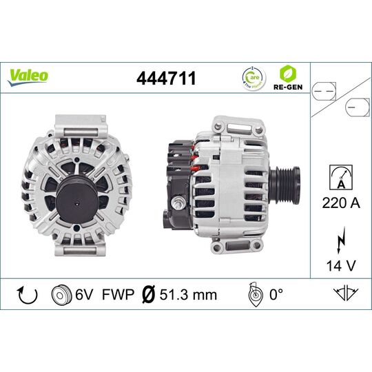 444711 - Alternator 